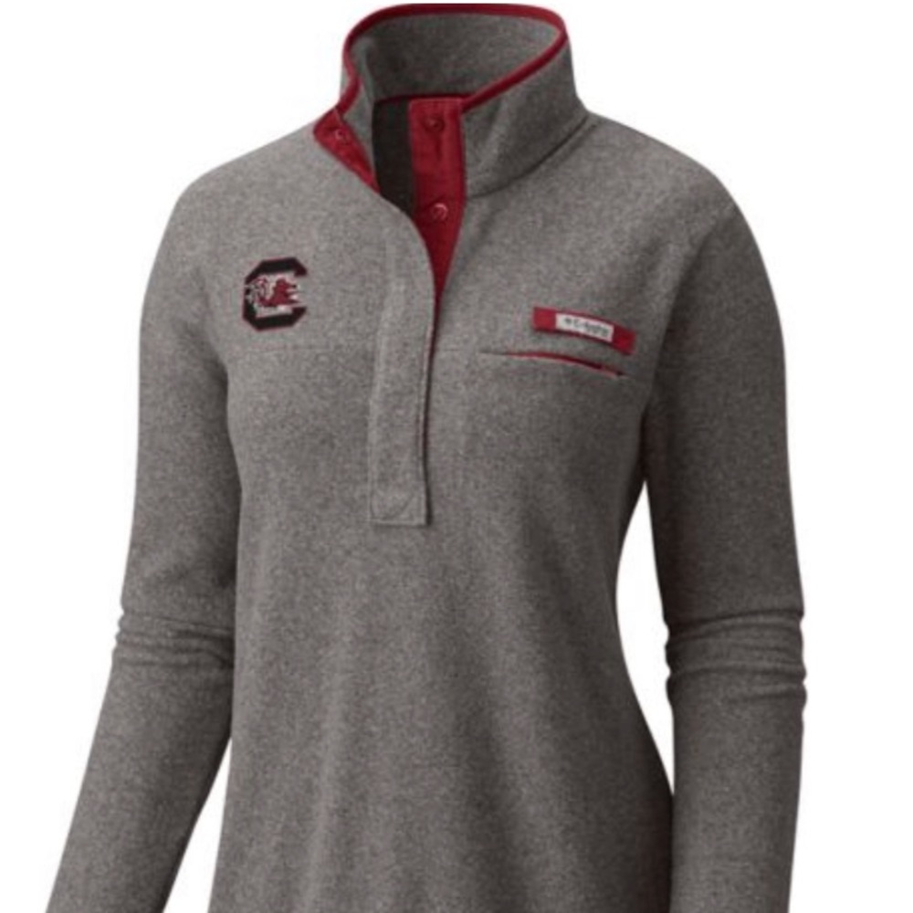 Columbia South Carolina Gamecocks Fleece Pullover